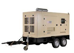 新郑陆用拖车型发电机组350-500kw