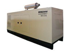 新郑陆用底噪音型发电机组350-1000kw