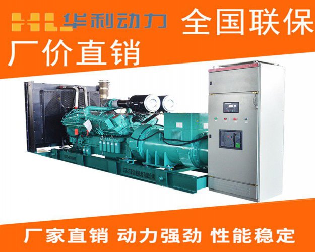 咸安800kw康明斯