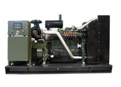 新郑陆用燃气发电机组30-100kw