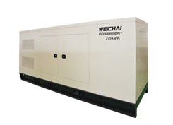 新郑陆用底噪音型发电机组150-320kw