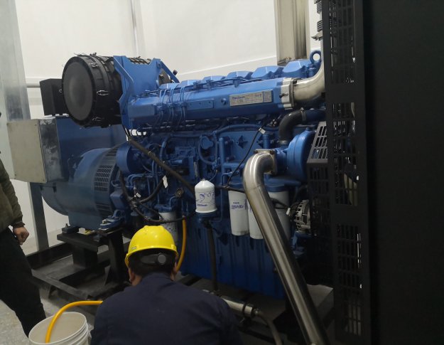 咸安潍柴股份博杜安600KW
