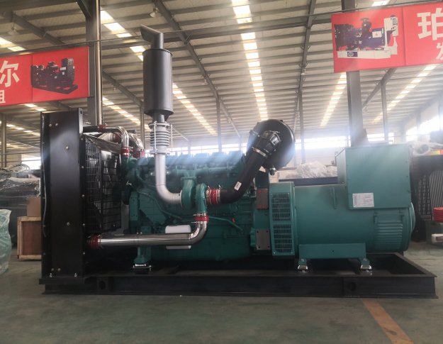 新郑潍柴500KW