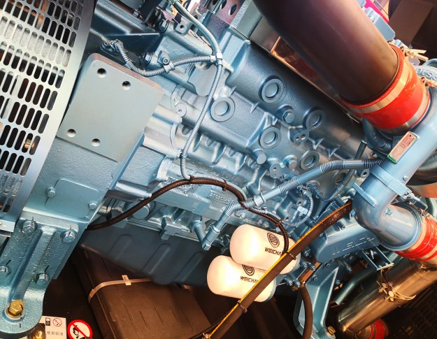 新郑潍柴500KW