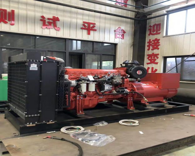 新郑玉柴300KW