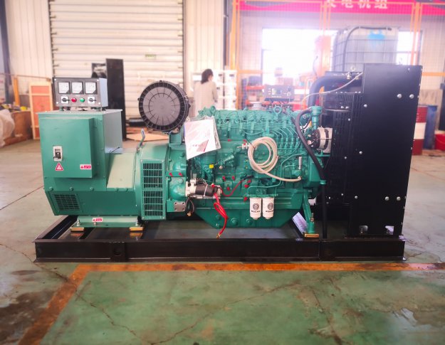 咸安潍柴股份200KW