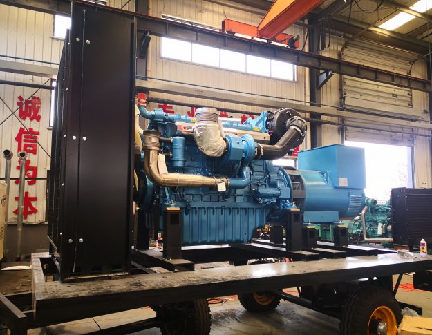 新郑潍柴800KW