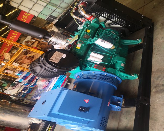 新郑潍柴股份200KW