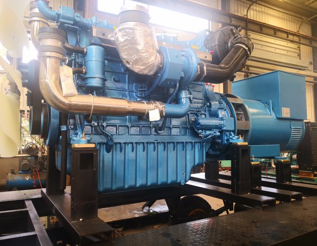 新郑潍柴800KW