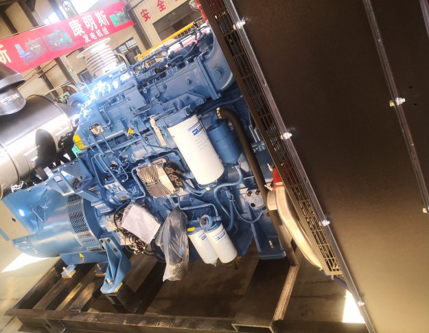 咸安玉柴600KW