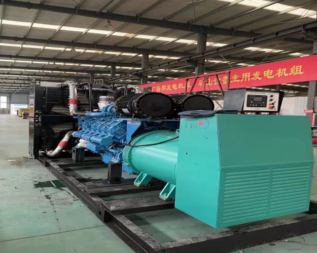 新郑潍柴博杜安1000KW