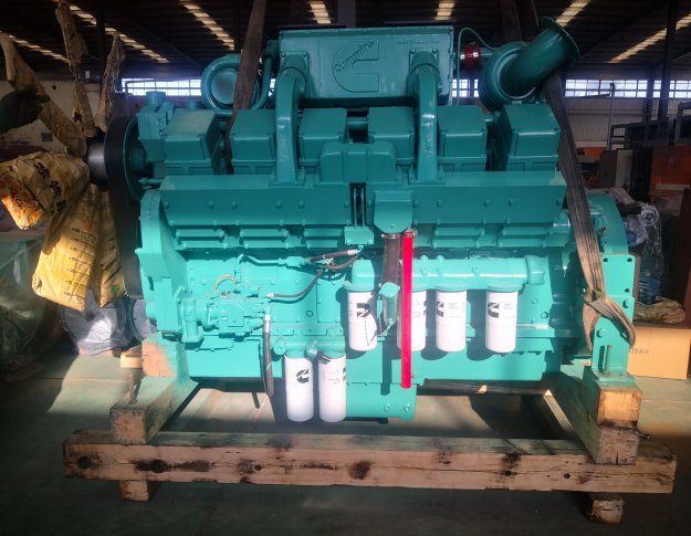 康明斯600KW