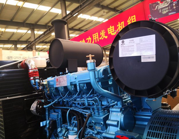 新郑潍柴500KW