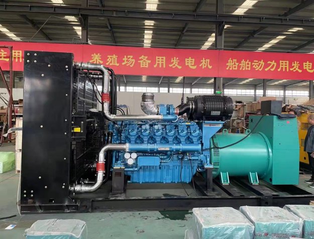 辉南潍柴博杜安1000KW