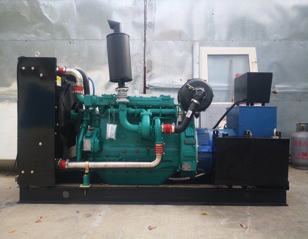 新郑潍柴股份100KW