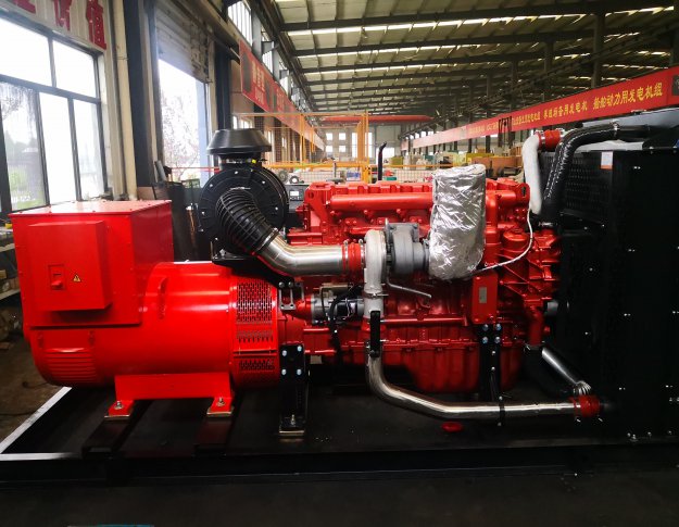 咸安玉柴400KW