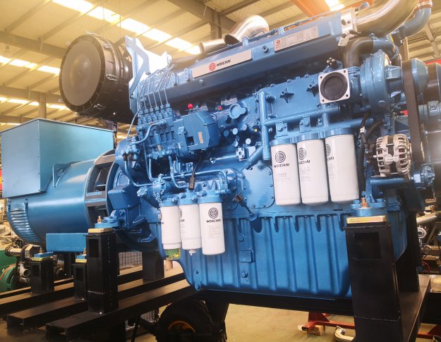 新郑潍柴800KW