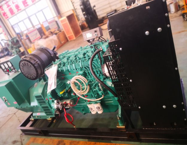 咸安潍柴股份200KW