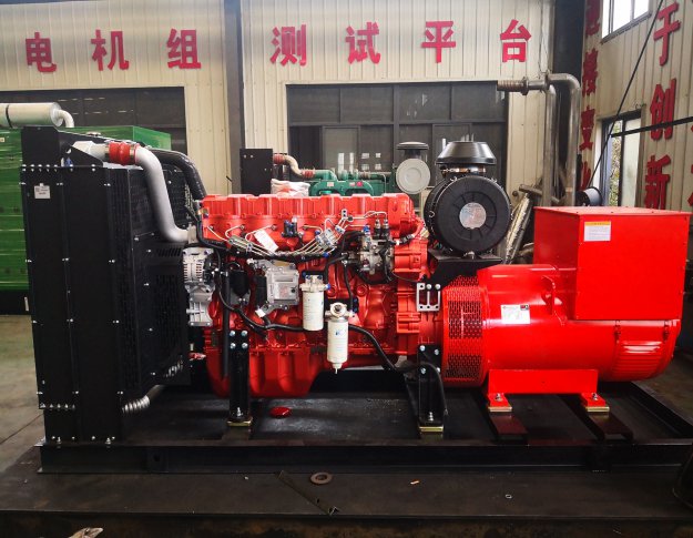 鼓楼玉柴400KW