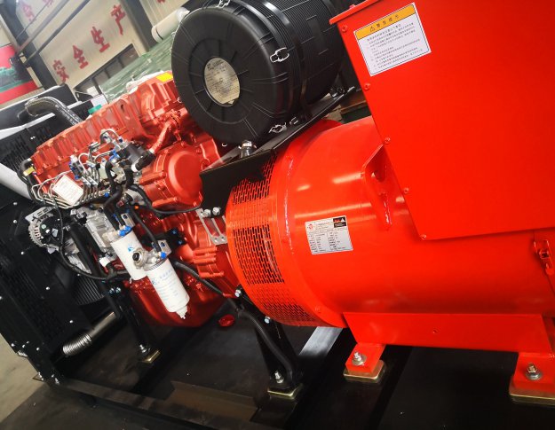 咸安玉柴400KW