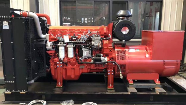 新郑玉柴300KW