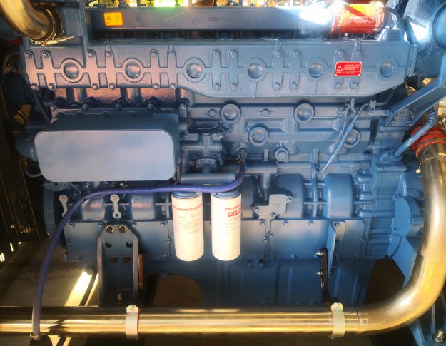 咸安玉柴600KW