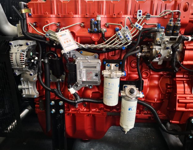 咸安玉柴400KW