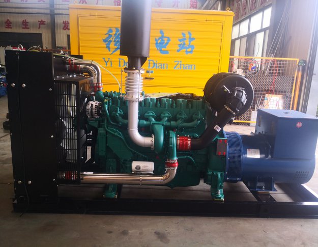 北戴河潍柴股份100KW