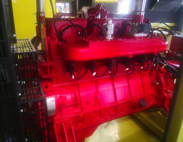 沼气静音箱300KW