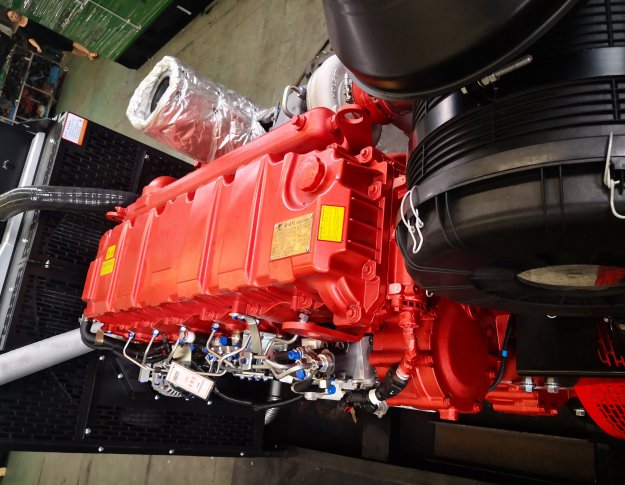 新郑玉柴400KW