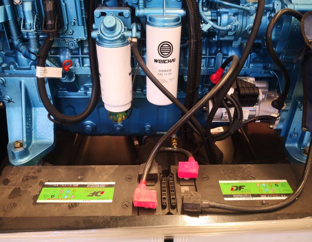 新郑潍柴500KW
