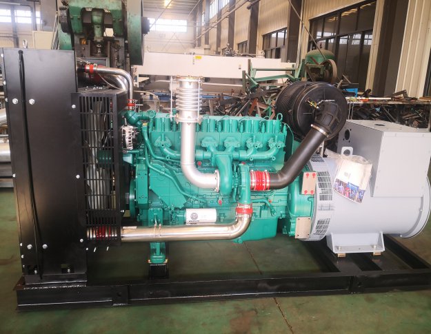 咸安潍柴股份200KW