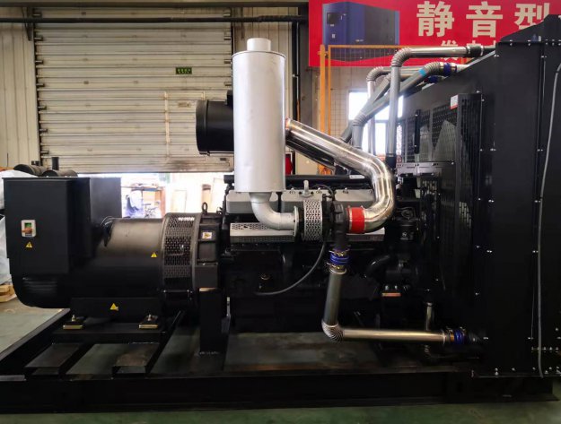 菏泽上海申动800KW