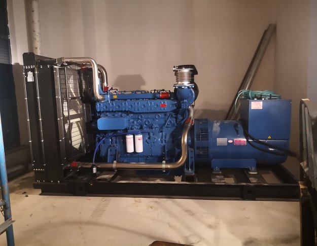 咸安玉柴600KW