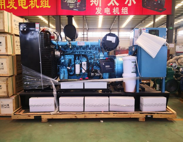 新郑潍柴500KW