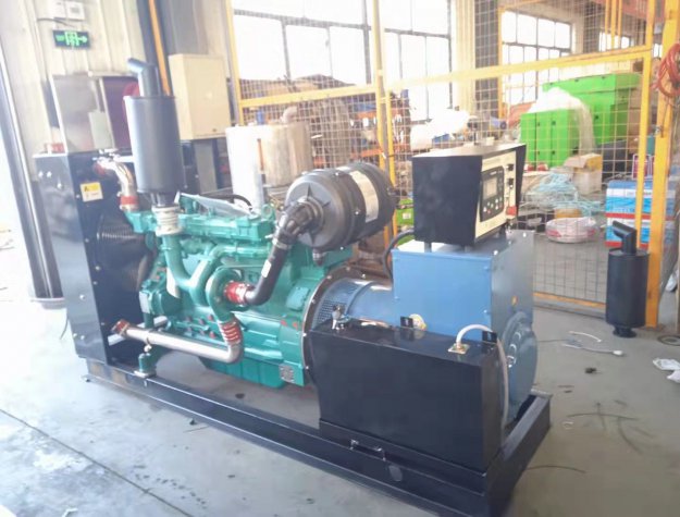 新郑潍柴股份100KW
