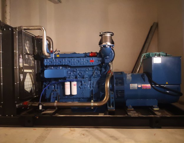 玉柴600KW