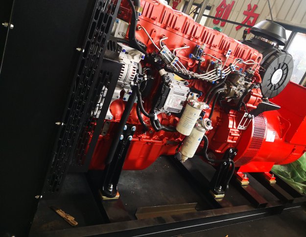 新郑玉柴400KW