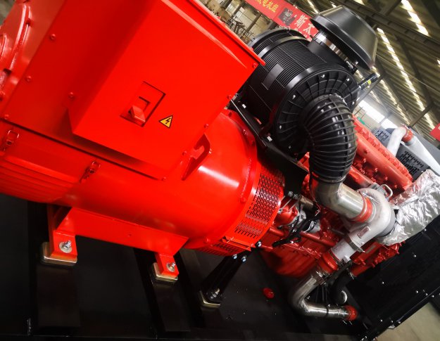咸安玉柴400KW