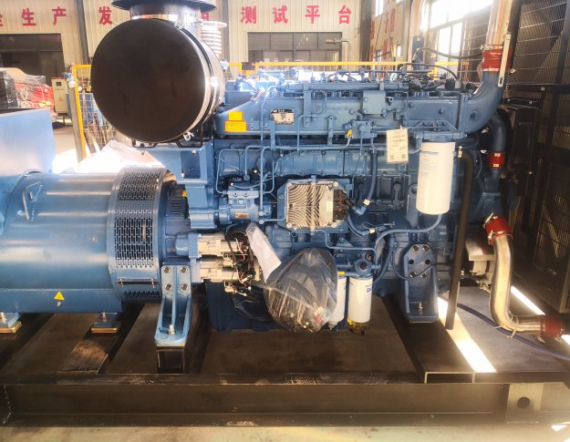 咸安玉柴600KW